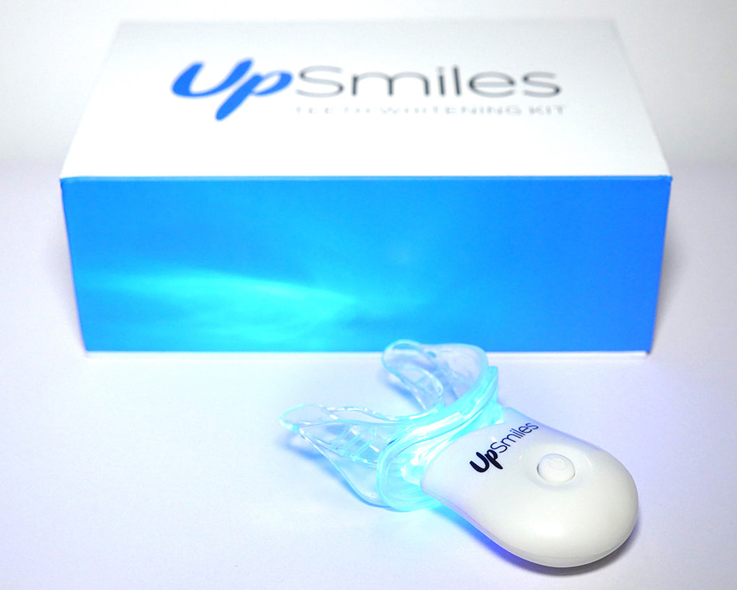 best teeth whitening kit - upsmiles